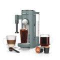 Ninja Pods & Grounds Specialty Single-Serve Coffee Maker, K-Cup Pod Compatible, Built-In Milk Frother, PB051SG, Sage Green