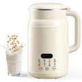 TINANA Nut Milk Maker 8-in-1, 32oz Soy, Almond, Oat, Coconut Milk Machine, Automatic Plant-Based Beverage Maker with Delay Start, Keep Warm, Boil Water, Cream