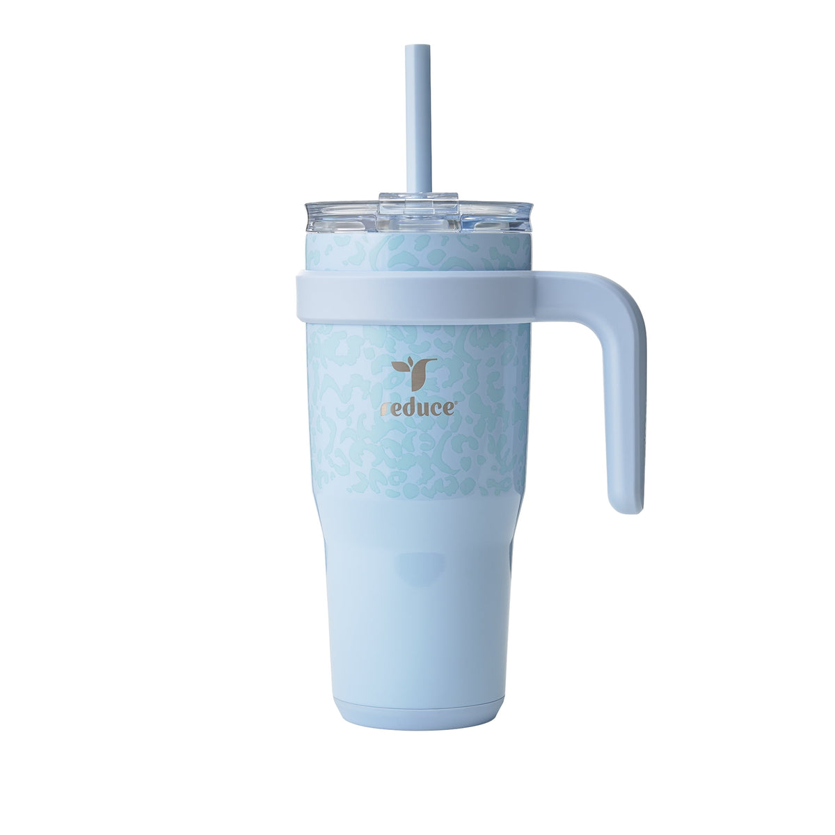 Reduce 24oz Cold1 Tumbler. Straw, Lid & Handle. Insulated Stainless Steel Travel Mug, Purple Daze