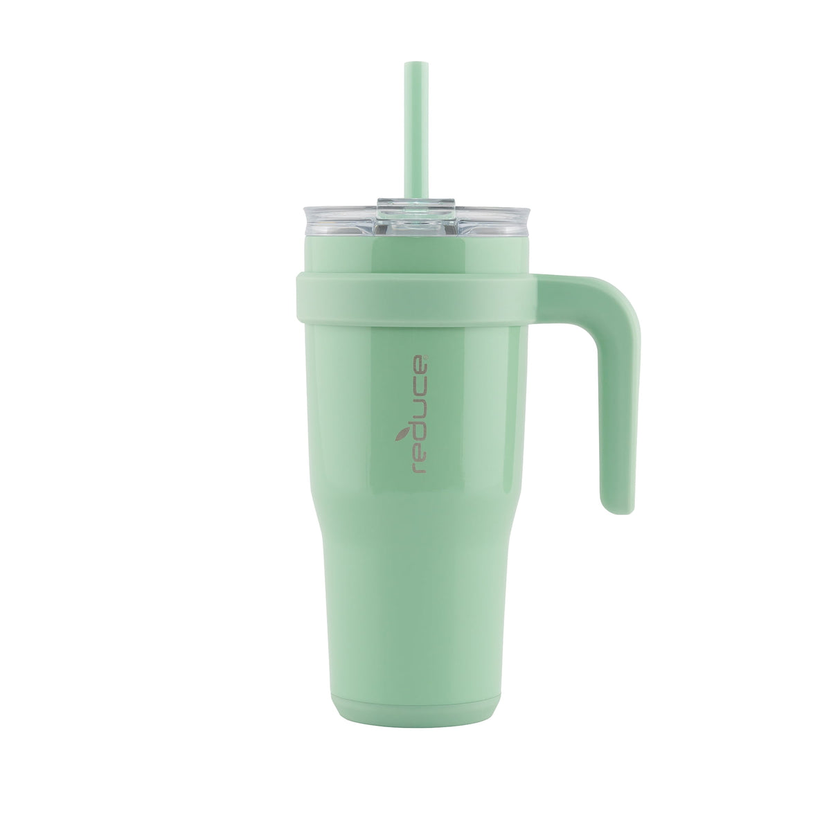 Reduce Cold1 24oz Stainless Steel Tumbler with Handle, Sea Glass