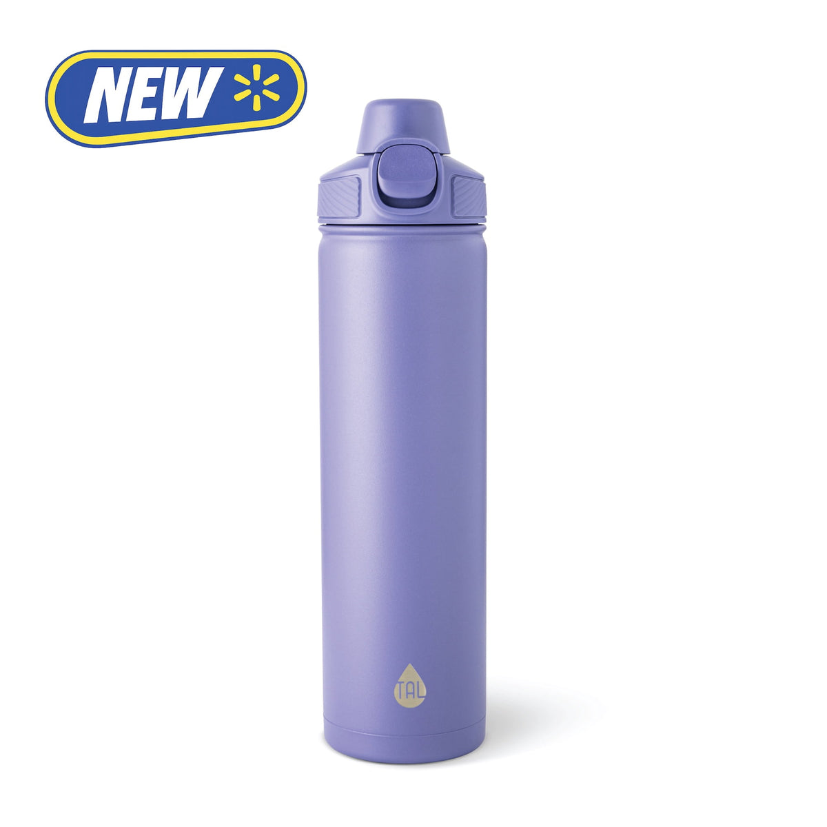 TAL 28oz Stainless Steel Ranger Push Lock Lid Water Bottle, Black