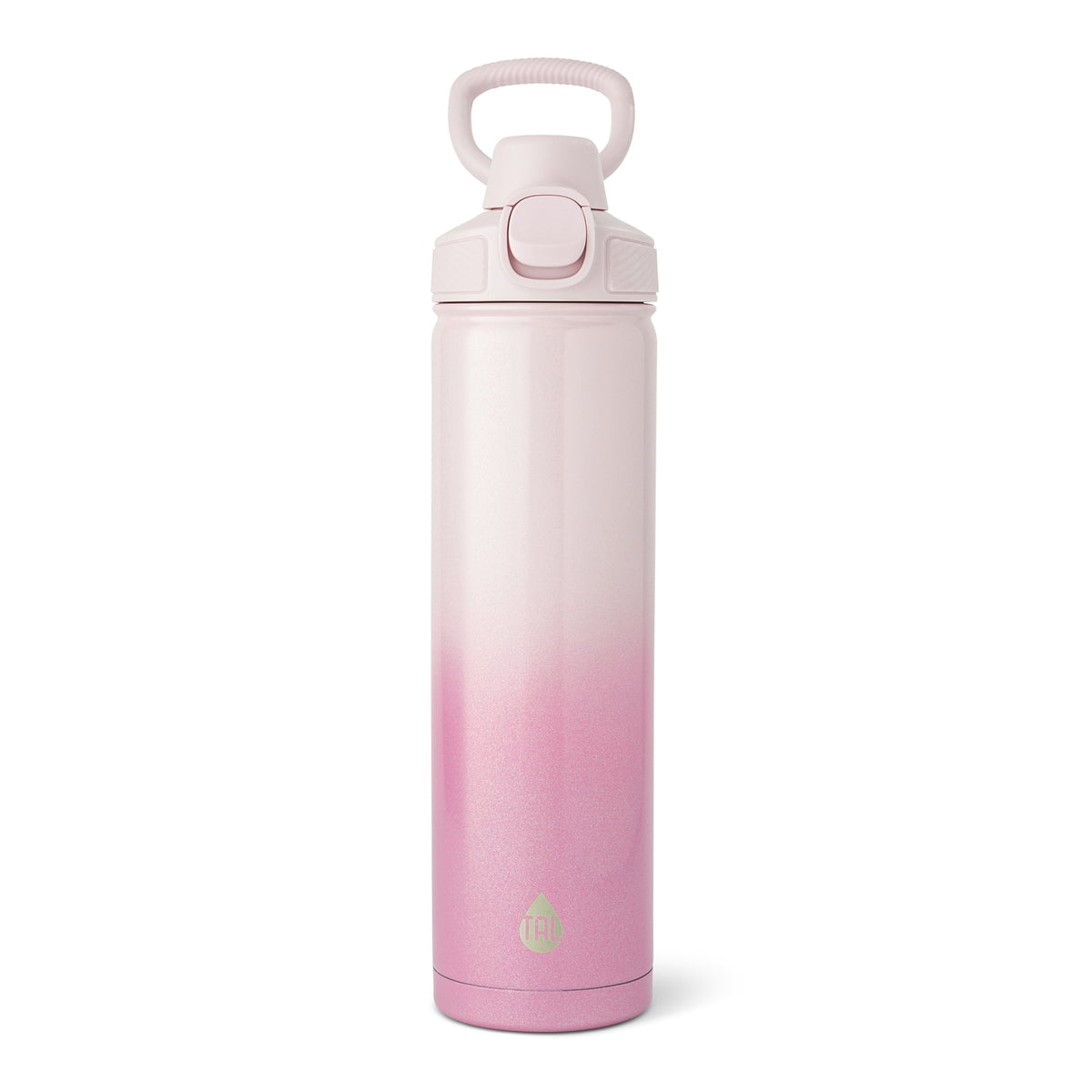 TAL 28oz Stainless Steel Ranger Push Lock Lid Water Bottle, Black