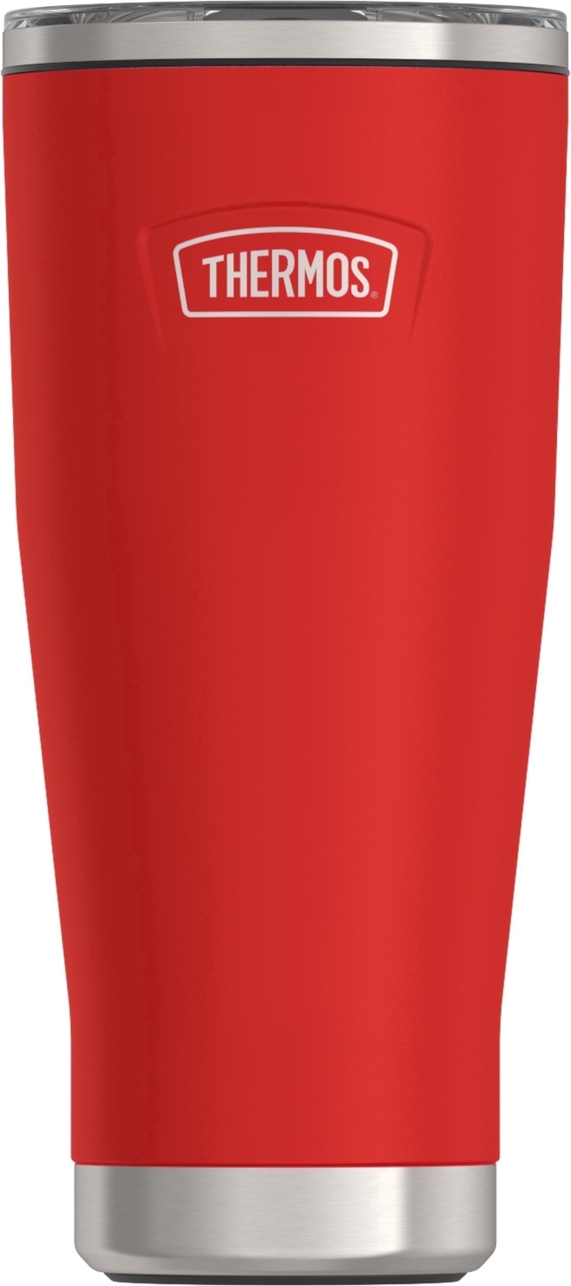 Thermos Stainless Steel Tumbler, w/ Slide Lock Lid, Graphite, 24 oz