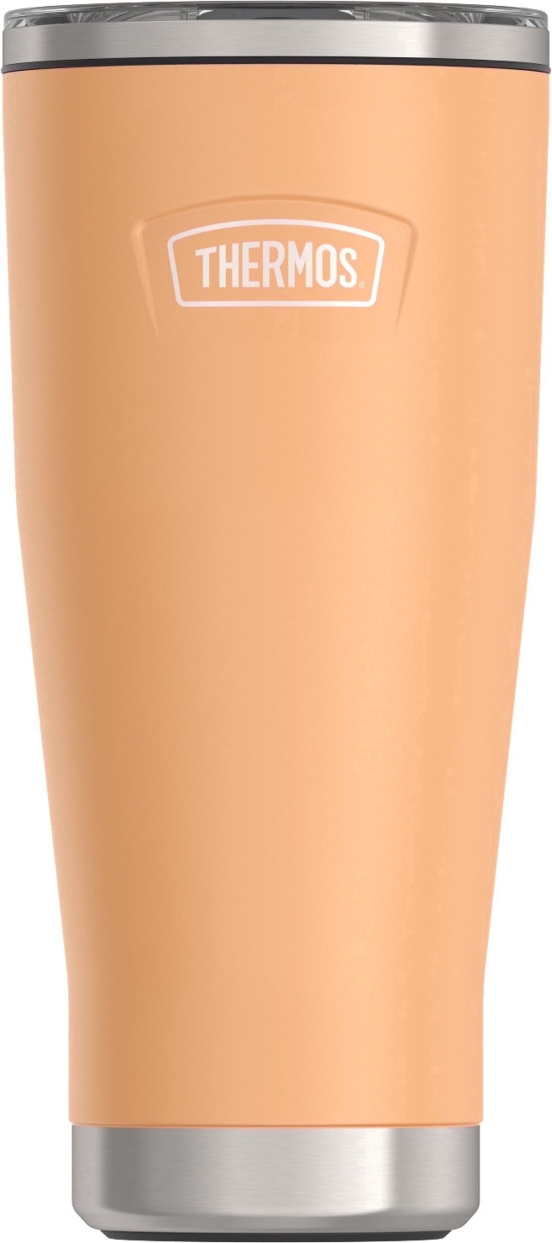 Thermos Stainless Steel Tumbler, w/ Slide Lock Lid, Graphite, 24 oz