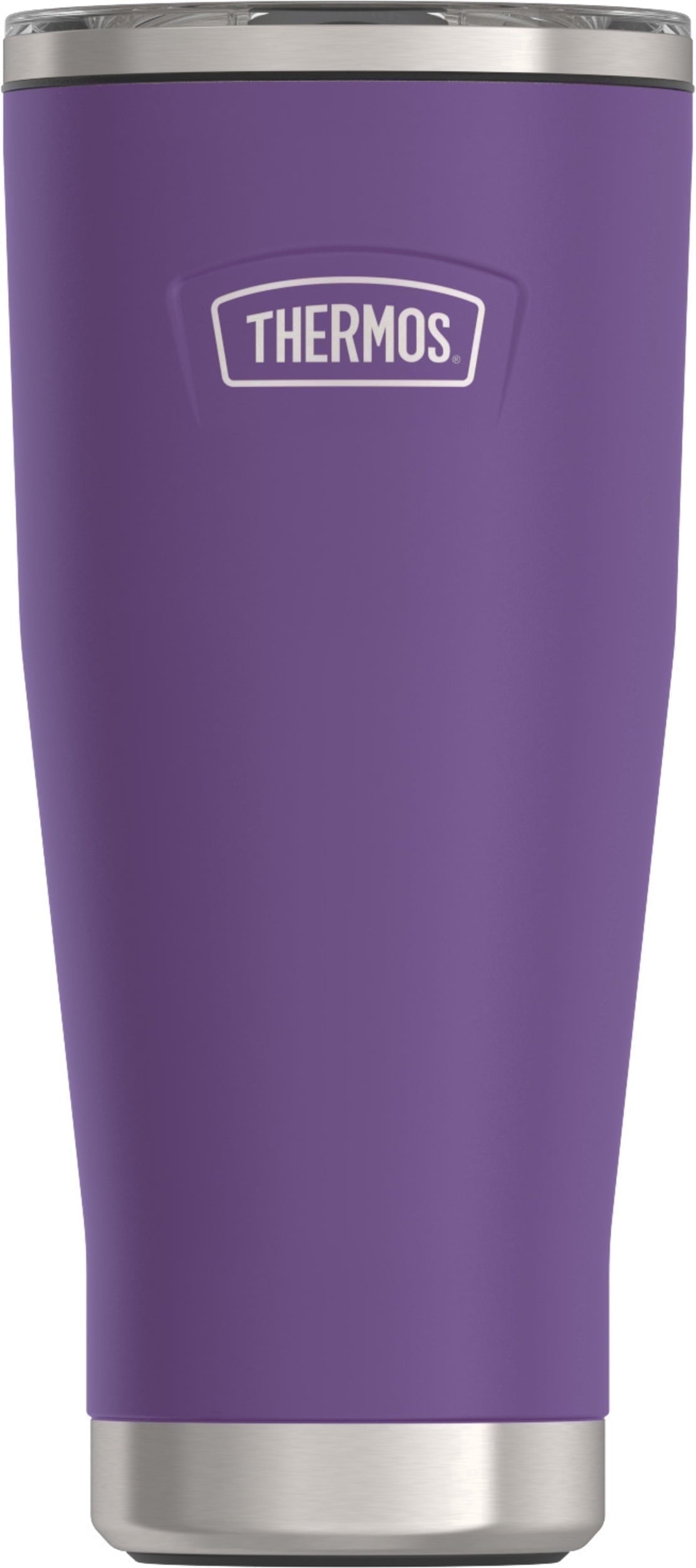Thermos Stainless Steel Tumbler, w/ Slide Lock Lid, Graphite, 24 oz