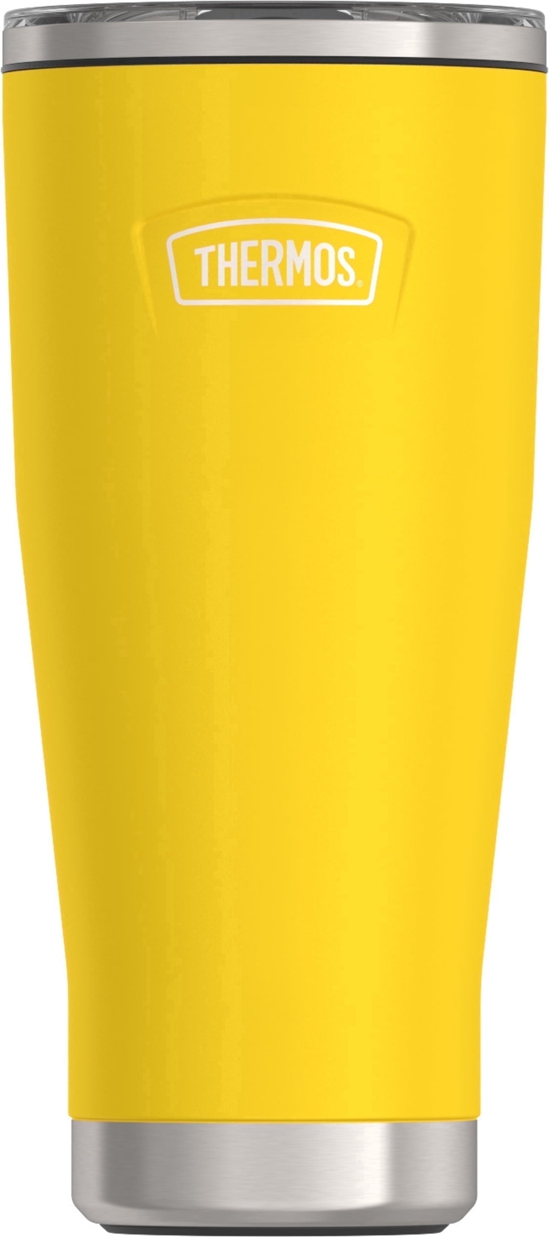 Thermos Stainless Steel Tumbler, w/ Slide Lock Lid, Graphite, 24 oz