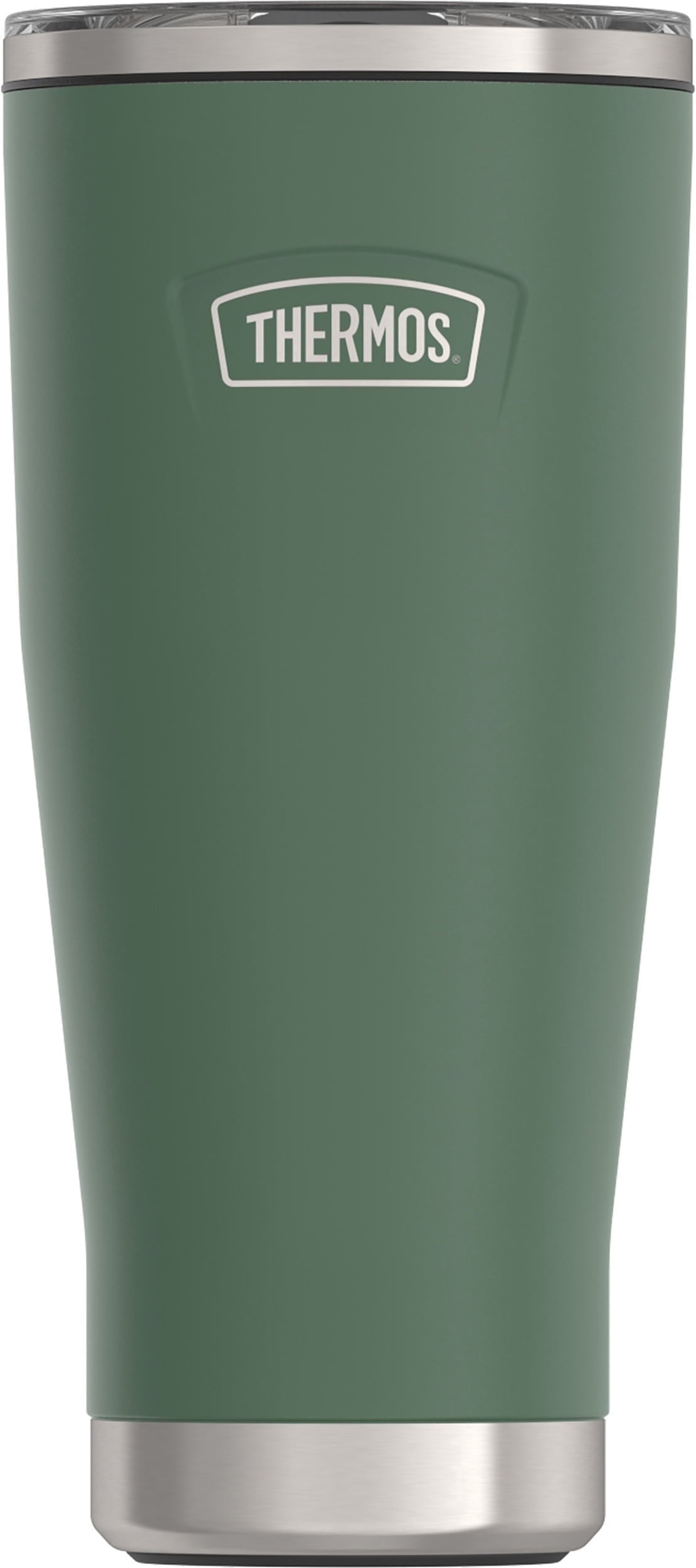 Thermos Stainless Steel Tumbler, w/ Slide Lock Lid, Graphite, 24 oz