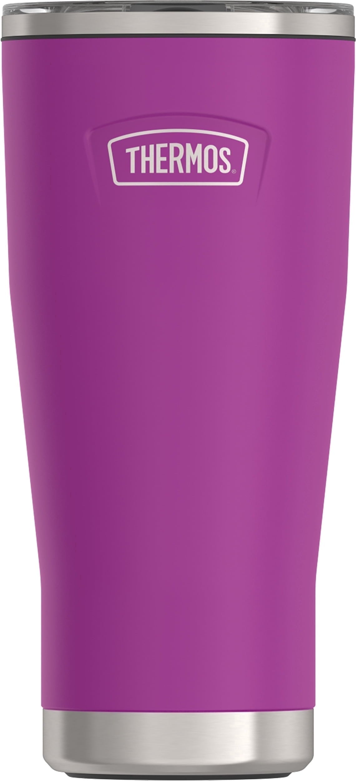 Thermos Stainless Steel Tumbler, w/ Slide Lock Lid, Graphite, 24 oz