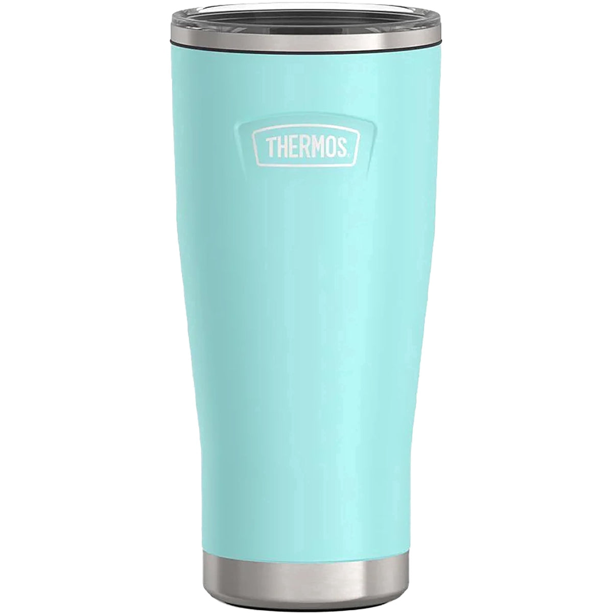 Thermos Stainless Steel Tumbler, w/ Slide Lock Lid, Graphite, 24 oz