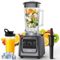 Blenders for Kitchen, 2000W Blender for Smoothies 35000 RPM Professional Grade High-Speed Smothie Blender with 68oz Pitcher & 27oz To-Go Cup for Smoothies, Ice, and Frozen Fruit