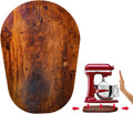 PQPO Wooden Sliding Mat for Kitchen Attachments, Tabletop Sliders, and Blender