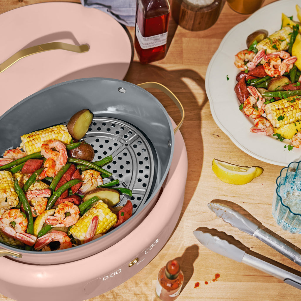 Beautiful 10 in 1, 6 Qt Electric Multi-Cooker, Thyme Green by Drew Barrymore