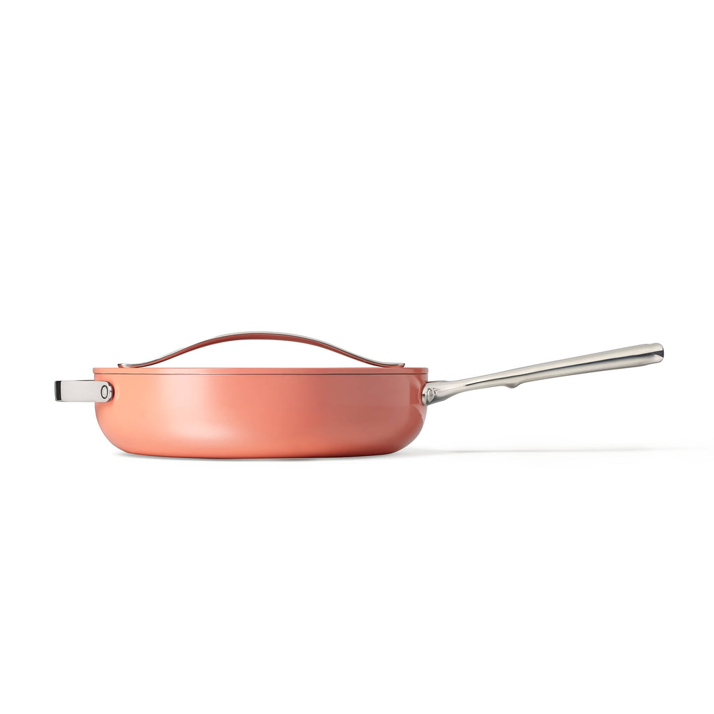 Caraway Ceramic Non-Stick Sauté Pan, 4.5 qt