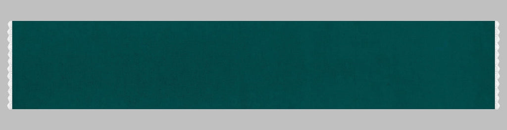 Fingercraft Table Runners, Cotton Dinner Table Centerpiece with Beautiful Premium Lace, Home and Dining Aqua-90