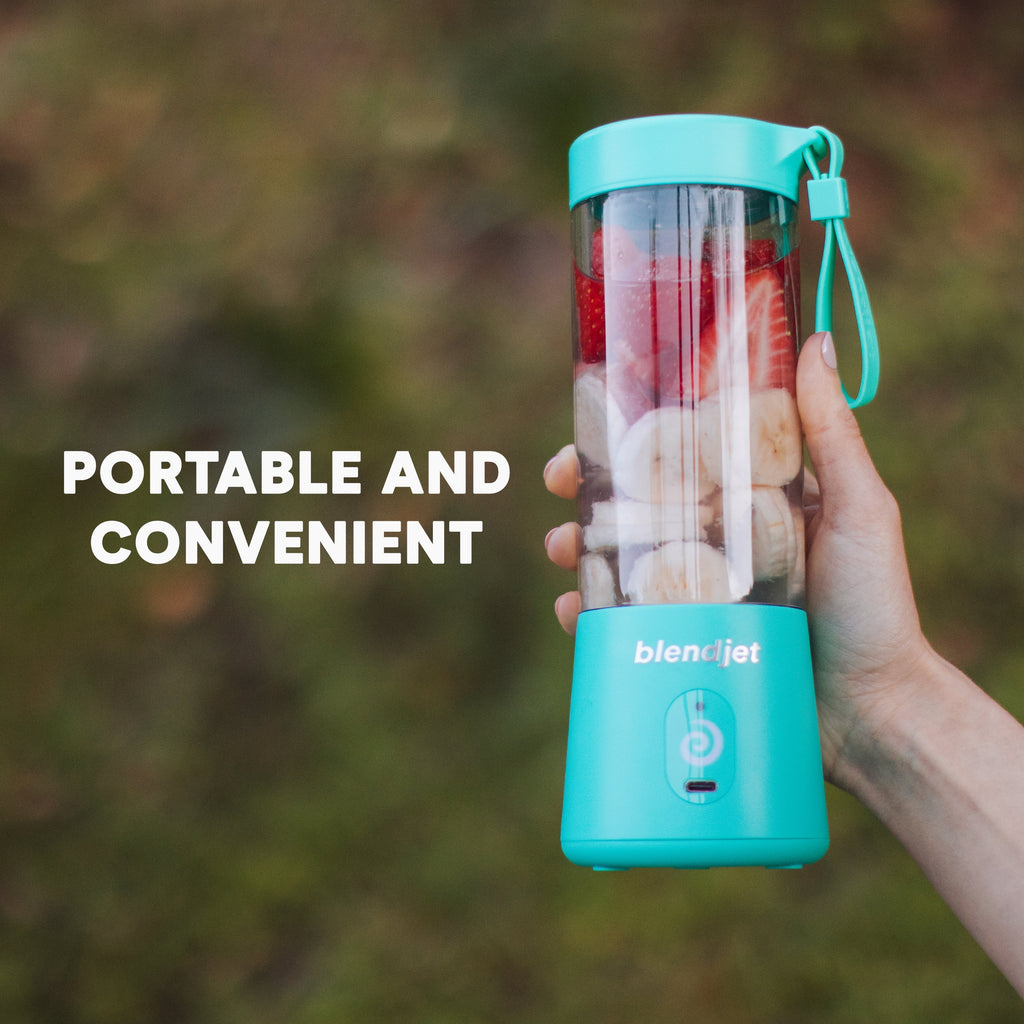 BlendJet One Plus Portable Blender, Lavender
