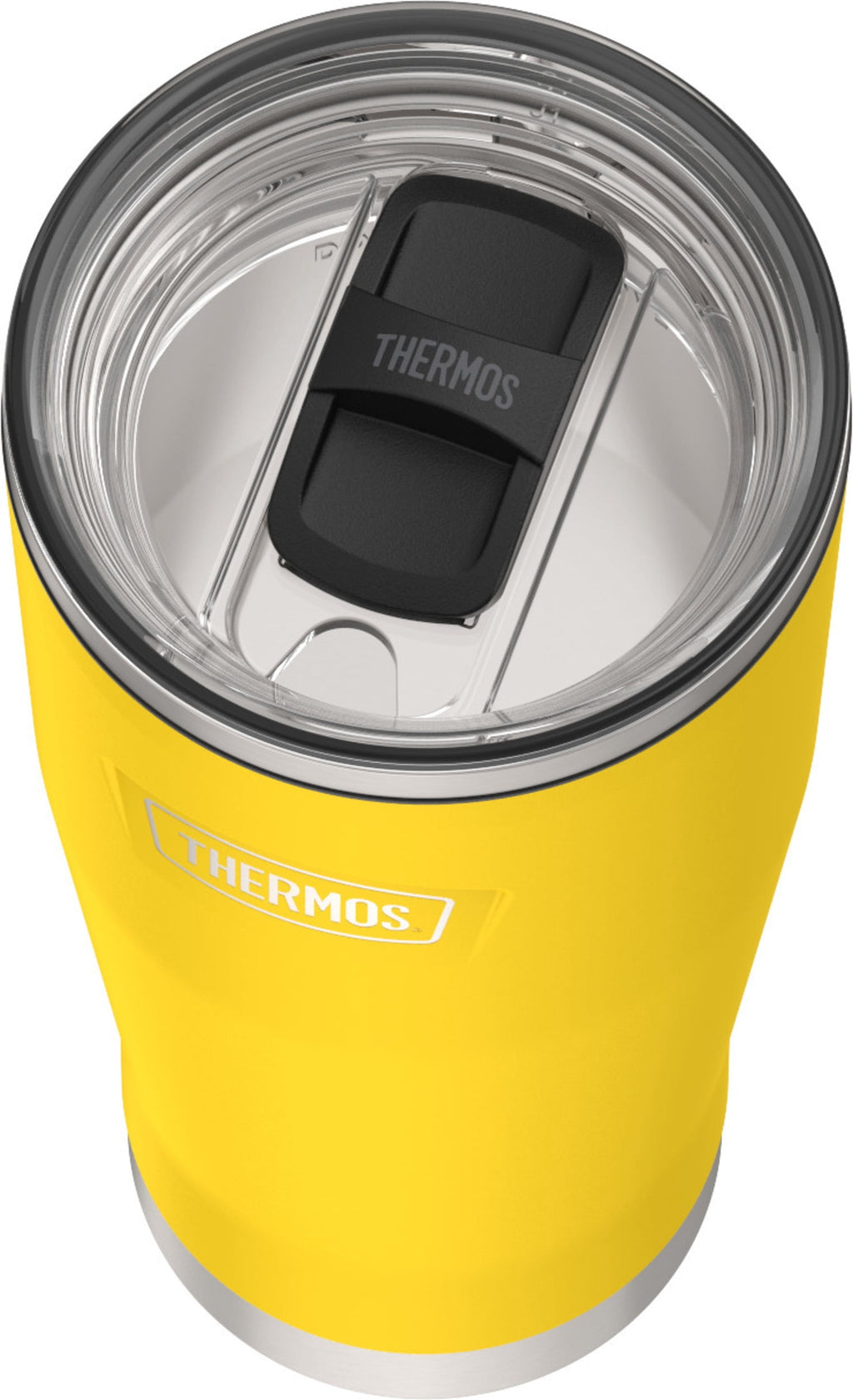 Thermos Stainless Steel Tumbler, w/ Slide Lock Lid, Graphite, 24 oz