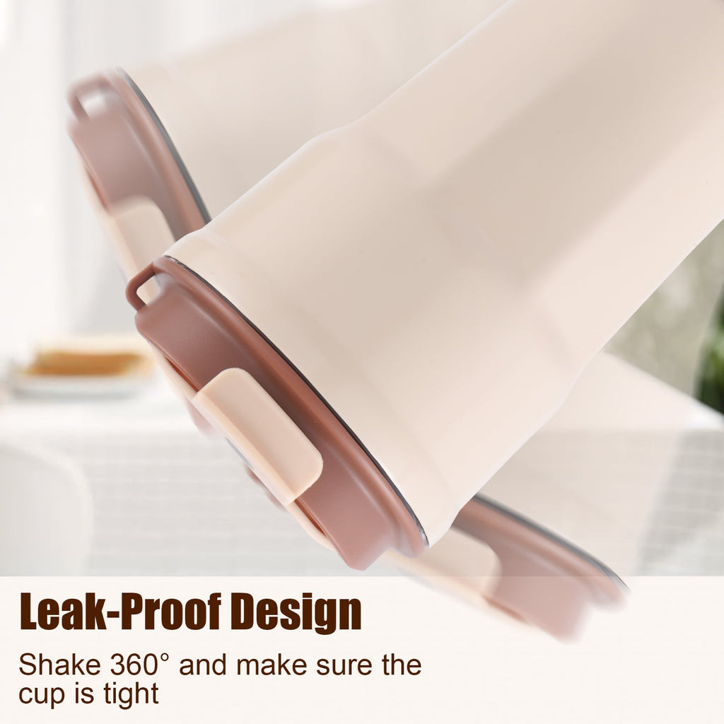 Ochapa 360 ML/12oz Coffee Tumbler, Double Walled Stainless Steel Insulated Travel Coffee Mug