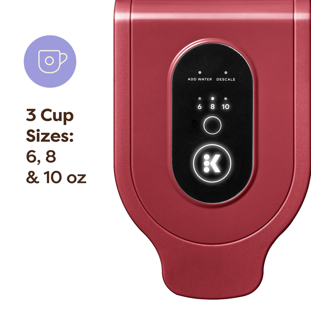 Keurig K-Express Essentials Black Single-Serve K-Cup Pod Coffee Maker