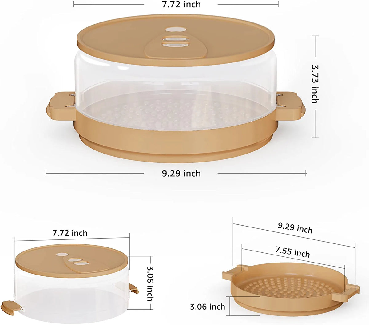 FUCHEGN Microwave Baked Potato Cooker, Cooks In Minutes Tender & Fluffy, Baking Potato Cooker For Microwave Oven, Twice Baked Potatoes Steamer, Microwave Baked Potato Bag