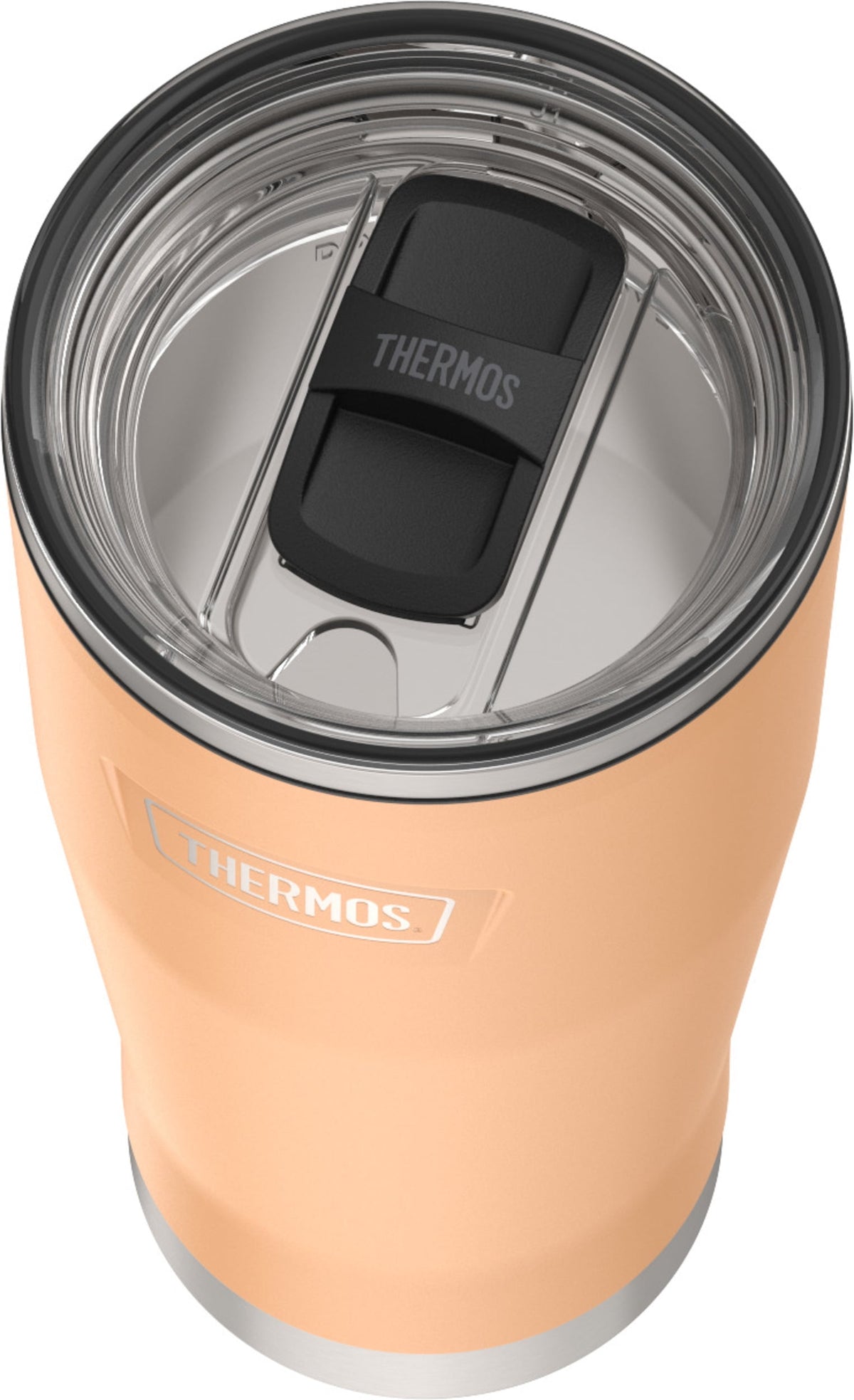 Thermos Stainless Steel Tumbler, w/ Slide Lock Lid, Graphite, 24 oz