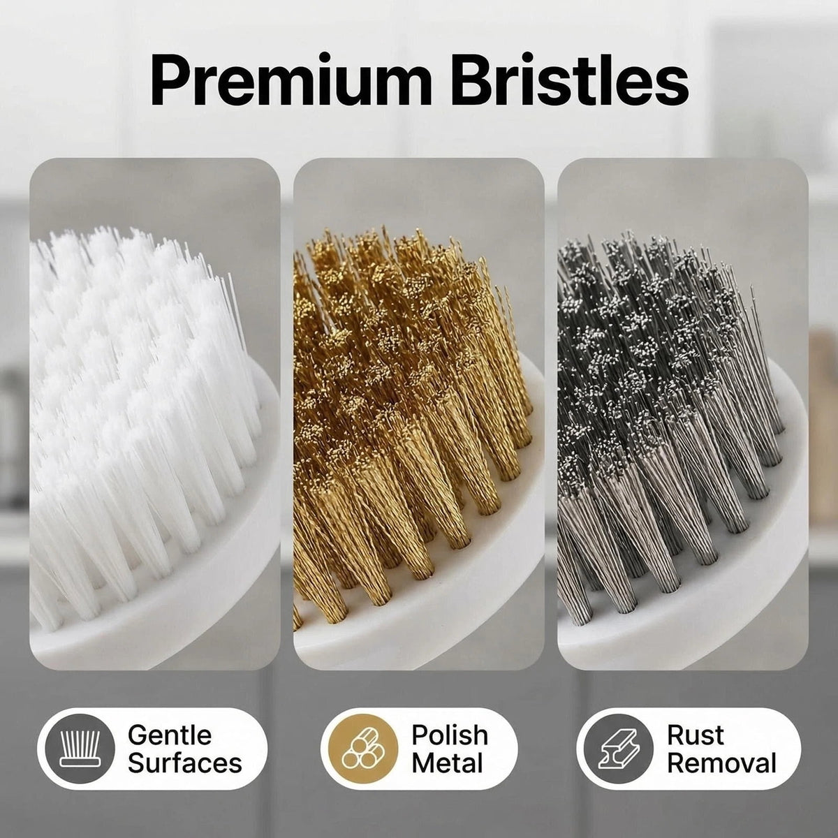 16 Pcs Crevice Cleaning Brush Set, Hard Bristle Scrub Brush for Deep Cleaning, Ideal for Kitchen, Bathroom, Tiles, Bottles, and Blenders