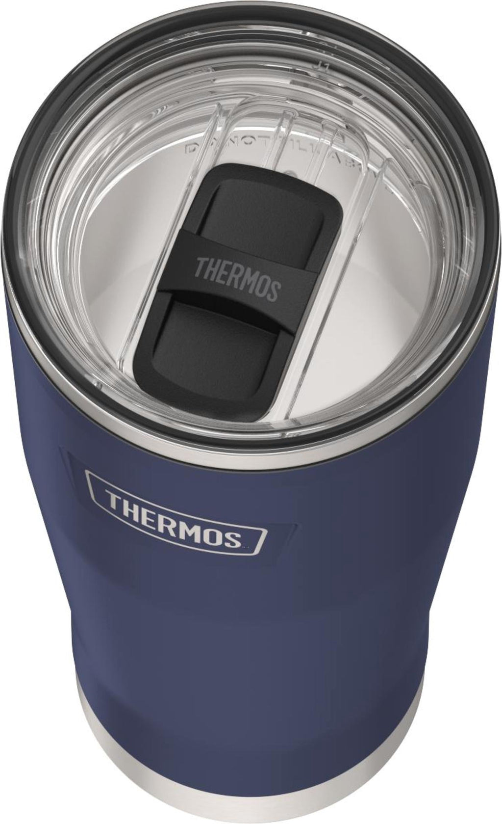 Thermos Stainless Steel Tumbler, w/ Slide Lock Lid, Graphite, 24 oz