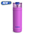Bubba 32oz DualSip Insulated Stainless Steel Water Bottle with Straw & Sip Lid, Moodbooster Purple/Blue