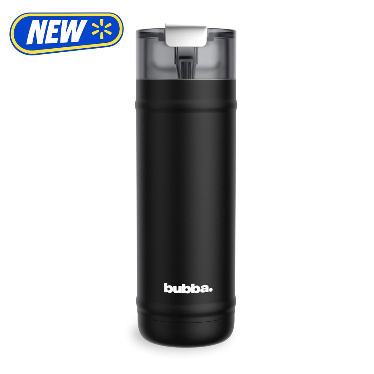 Bubba 32oz DualSip Insulated Stainless Steel Water Bottle with Straw & Sip Lid, Moodbooster Purple/Blue