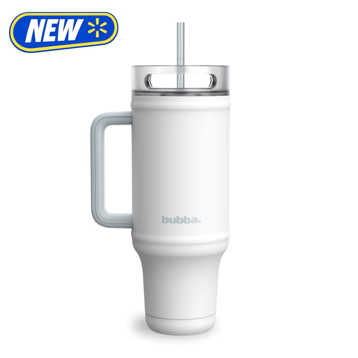 Bubba 40oz AutoClose Insulated Stainless Steel Tumbler with Straw and Handle, Office Siren Black