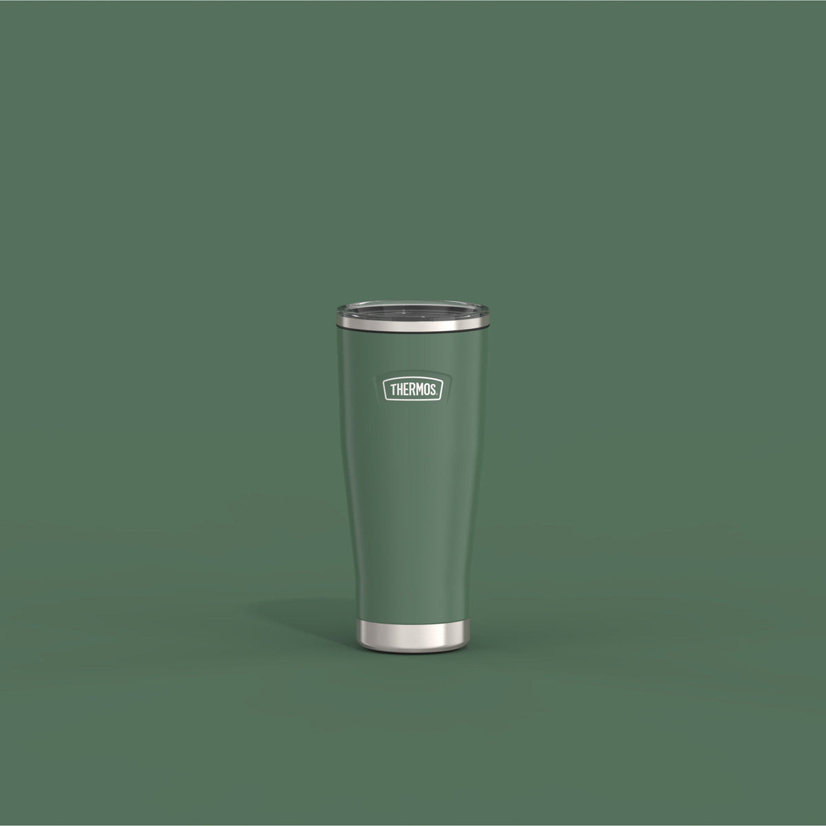 Thermos Stainless Steel Tumbler, w/ Slide Lock Lid, Graphite, 24 oz