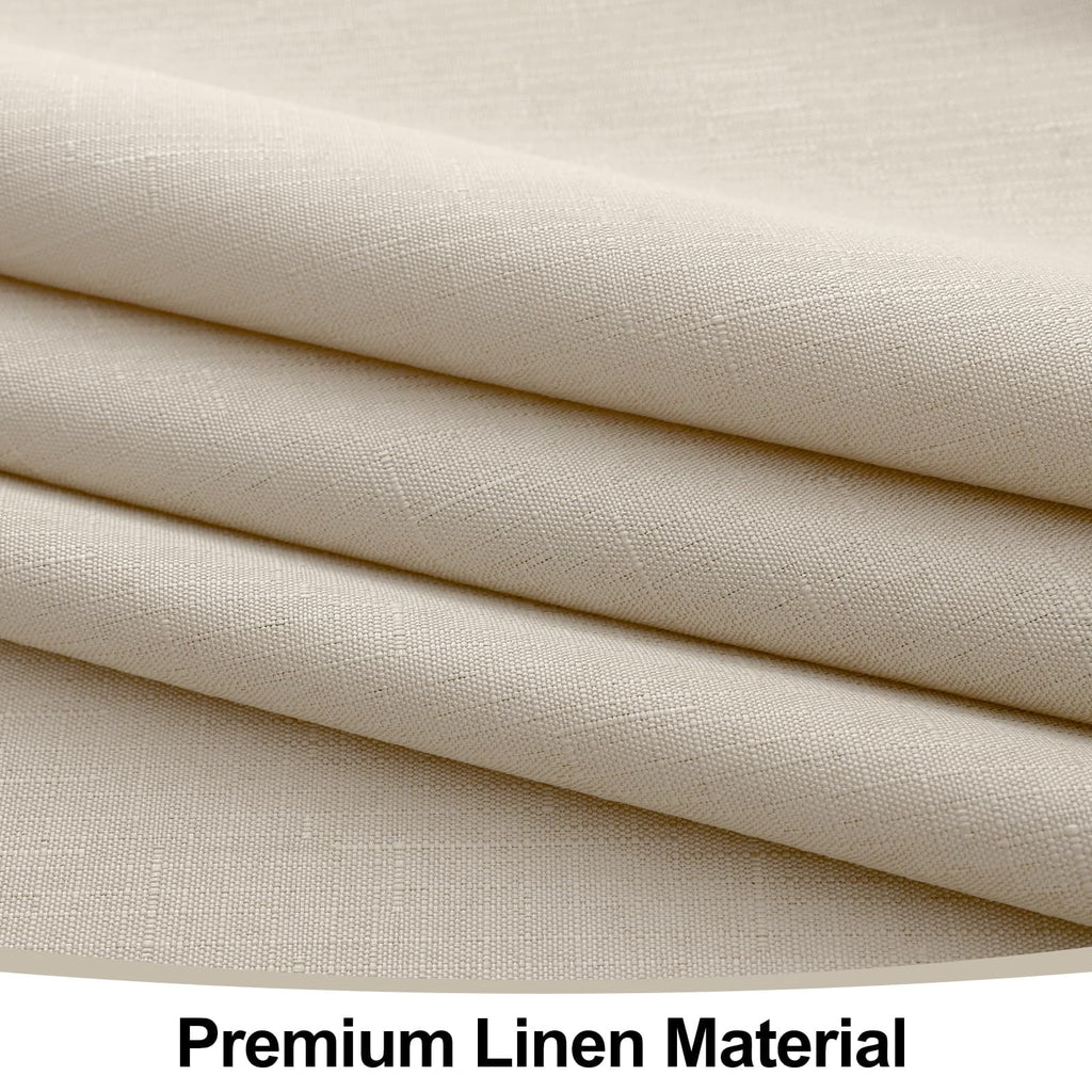 decorUhome Linen Rectangle Tablecloth 52x70 inch, Stain and Wrinkle Resistant Washable Table Cloth, Decorative Waterproof Fabric Table Cover for Dining Party, Sage Green
