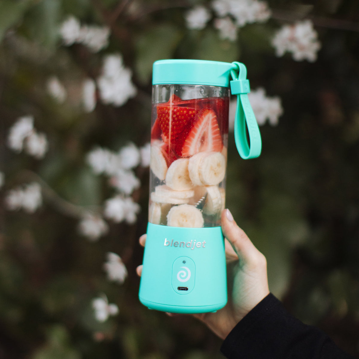 BlendJet One Plus Portable Blender, Lavender