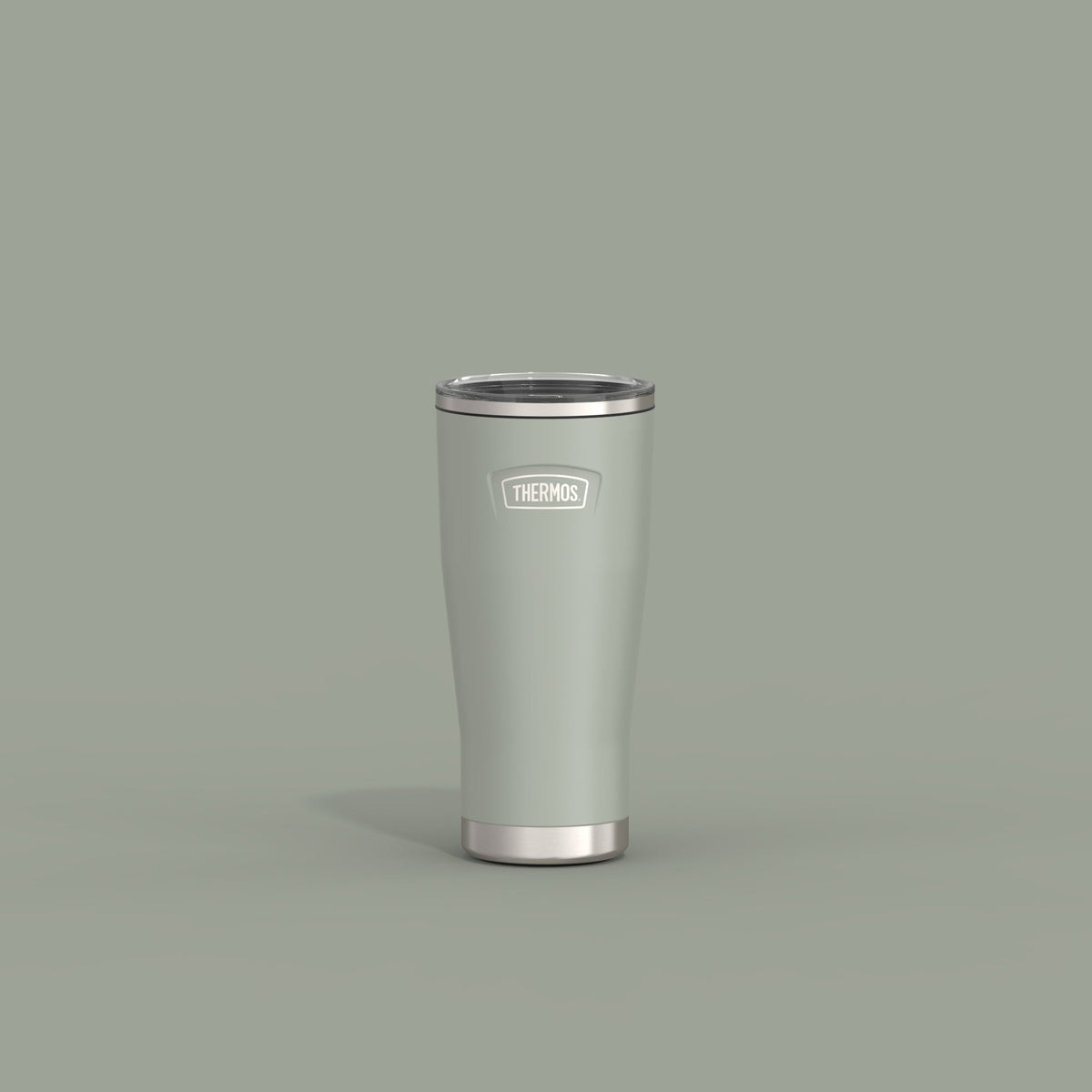 Thermos Stainless Steel Tumbler, w/ Slide Lock Lid, Graphite, 24 oz