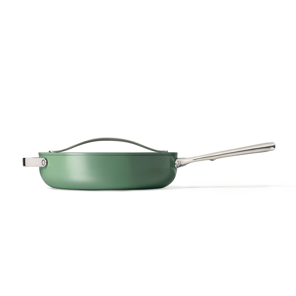 Caraway Ceramic Non-Stick Sauté Pan, 4.5 qt