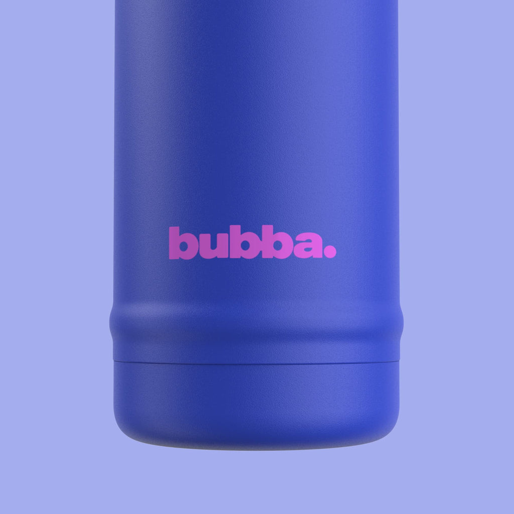 Bubba 18oz DualSip Insulated Stainless Steel Water Bottle with Straw & Sip Lid, Tropical Eclipse Mint/Green