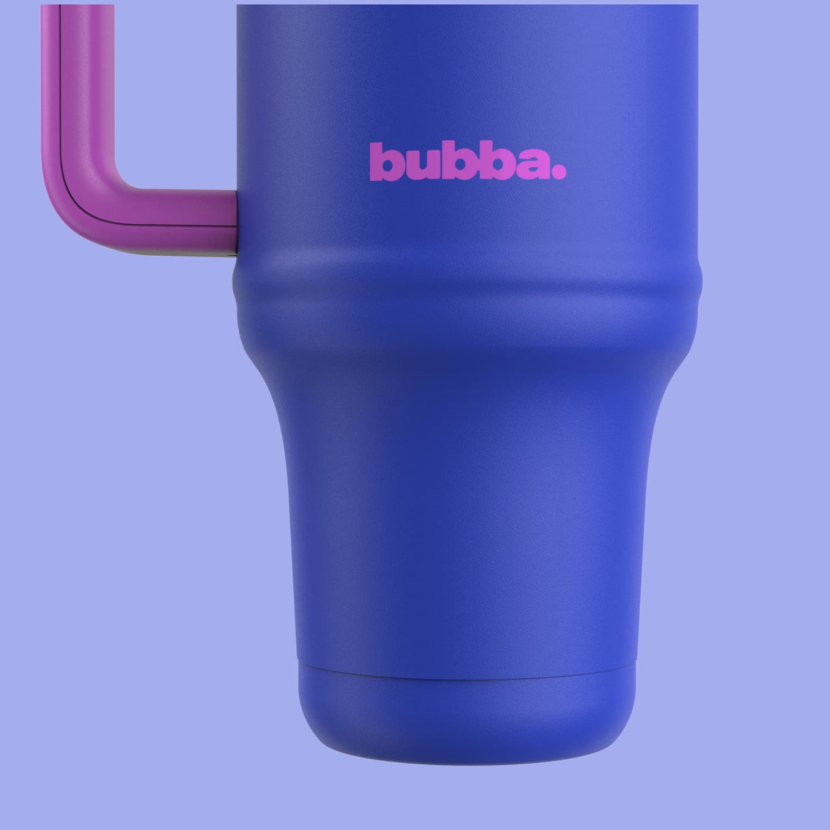 Bubba 40oz AutoClose Insulated Stainless Steel Tumbler with Straw and Handle, Office Siren Black
