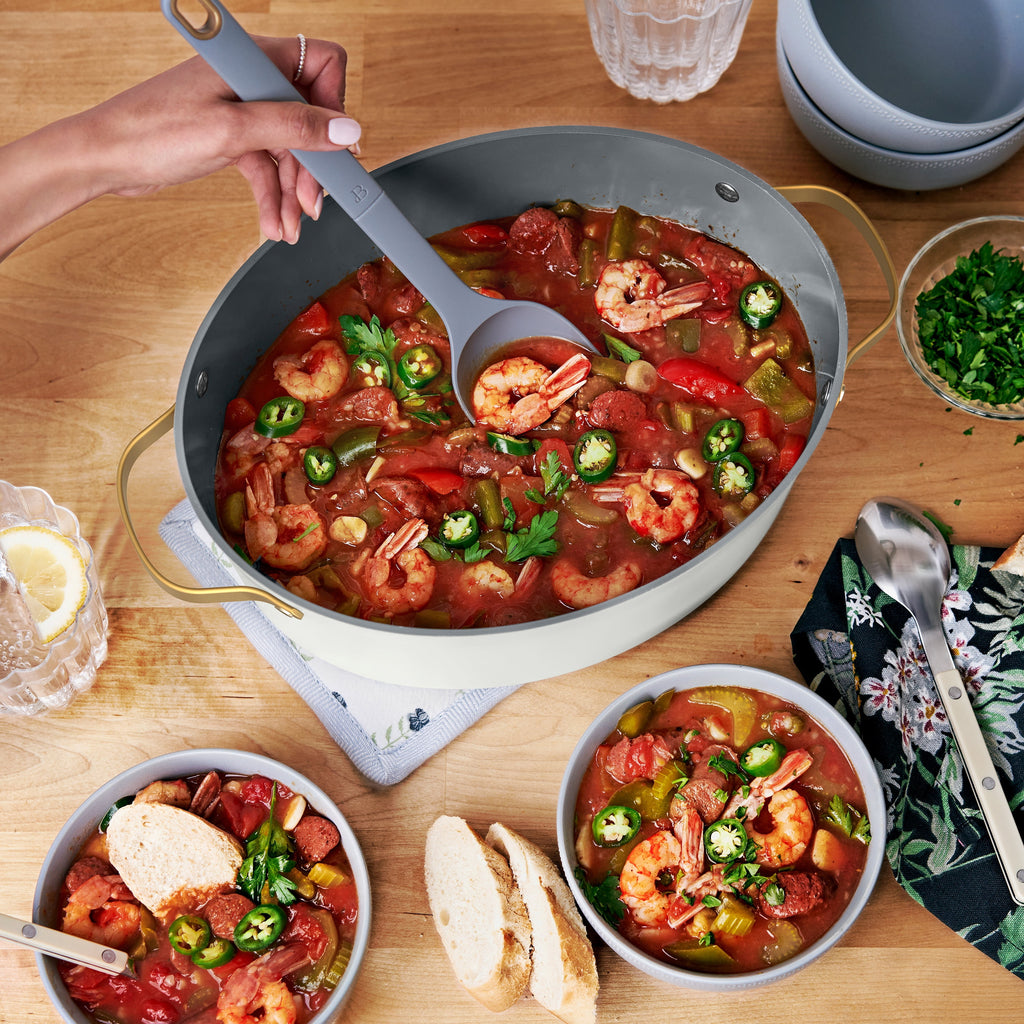 Beautiful 10 in 1, 6 Qt Electric Multi-Cooker, Thyme Green by Drew Barrymore