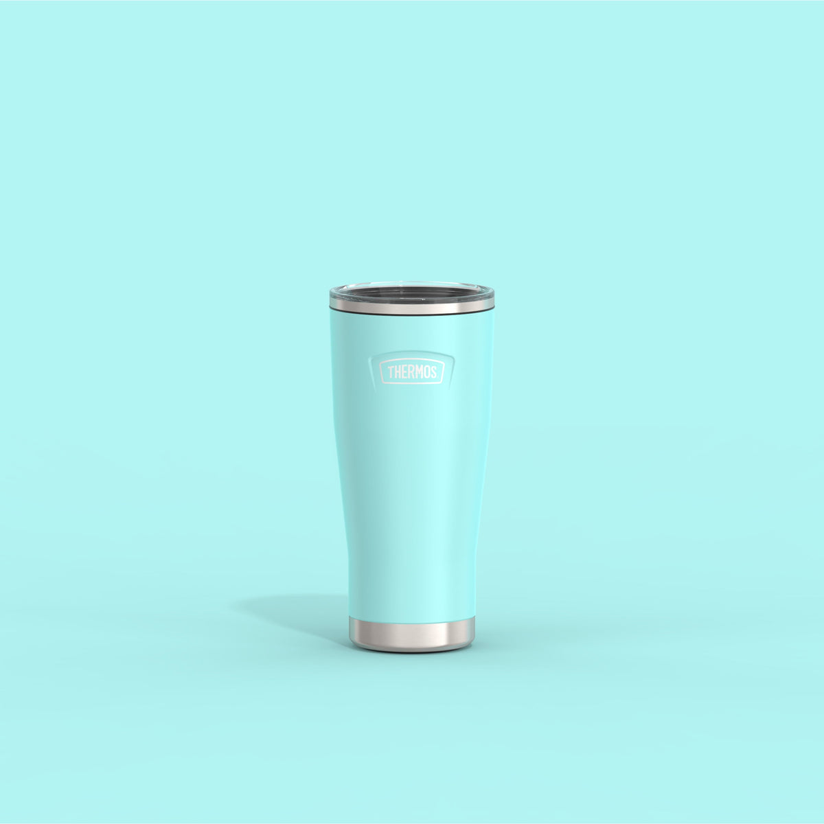 Thermos Stainless Steel Tumbler, w/ Slide Lock Lid, Graphite, 24 oz