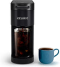 Restored Keurig KIPK900FBK K-Iced Plus Single Serve Coffee Maker, Black (Refurbished)
