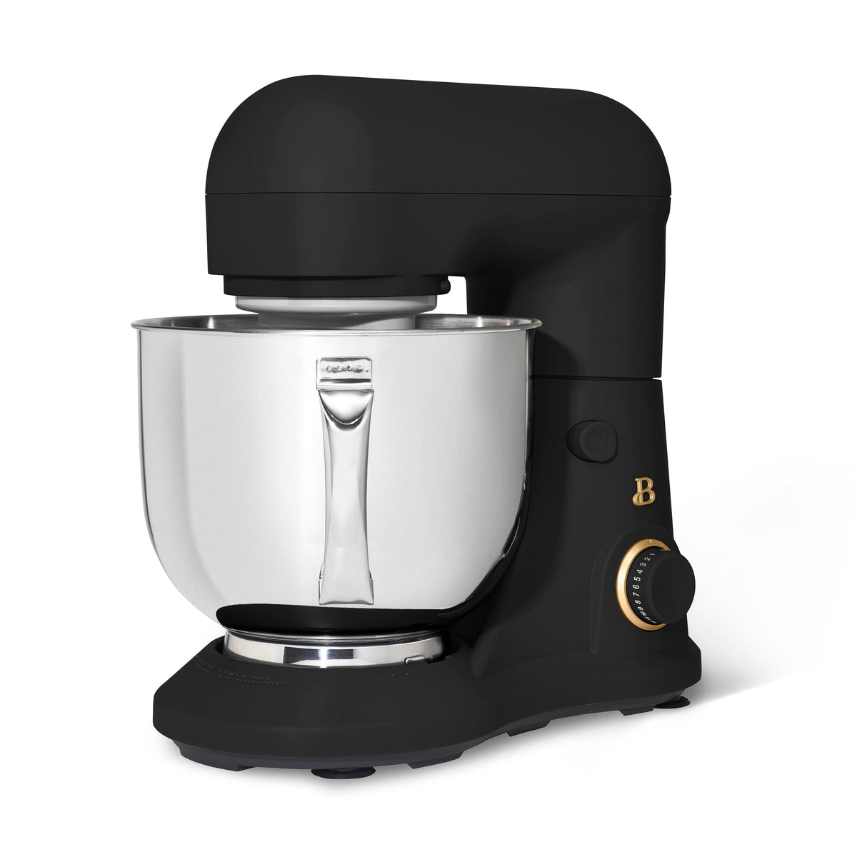 Beautiful 5.3 Qt Stand Mixer, Lightweight & Powerful with Tilt-Head, Chocolate by Drew Barrymore