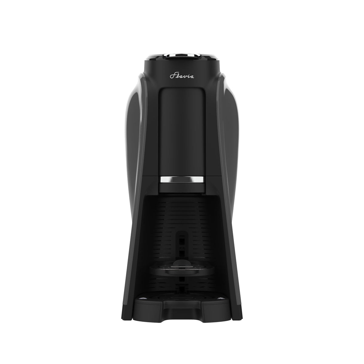 Flavia Aroma Brewer - Coffee Machine, Makes Coffee, Lattes, Tea, and other Hot or Iced Beverages with Single-Serve Freshpacks, Multiple Brew Sizes, Grey