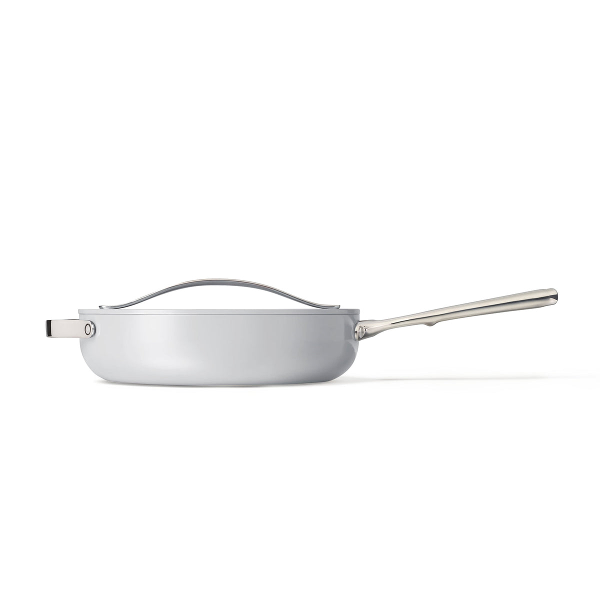 Caraway Ceramic Non-Stick Sauté Pan, 4.5 qt