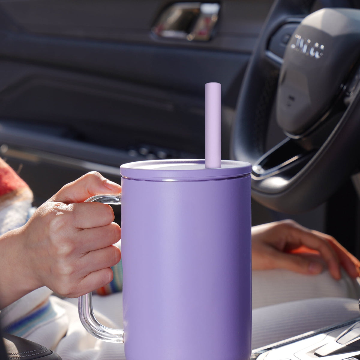 Tomorotec 12" Reusable Silicone Drinking Straws 15PCS with 2 Brushes, Compatible with Stanley Tumblers 40oz 30oz 20oz, Customizable for Various Drinkware, BPA-Free & Safe for Teeth (Morandi Colors)