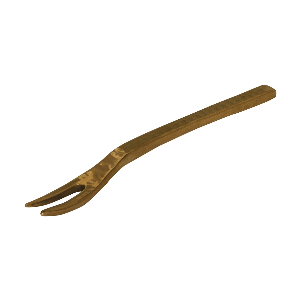 De Kulture Works Burnished Brass Fruit Forks 4 Count