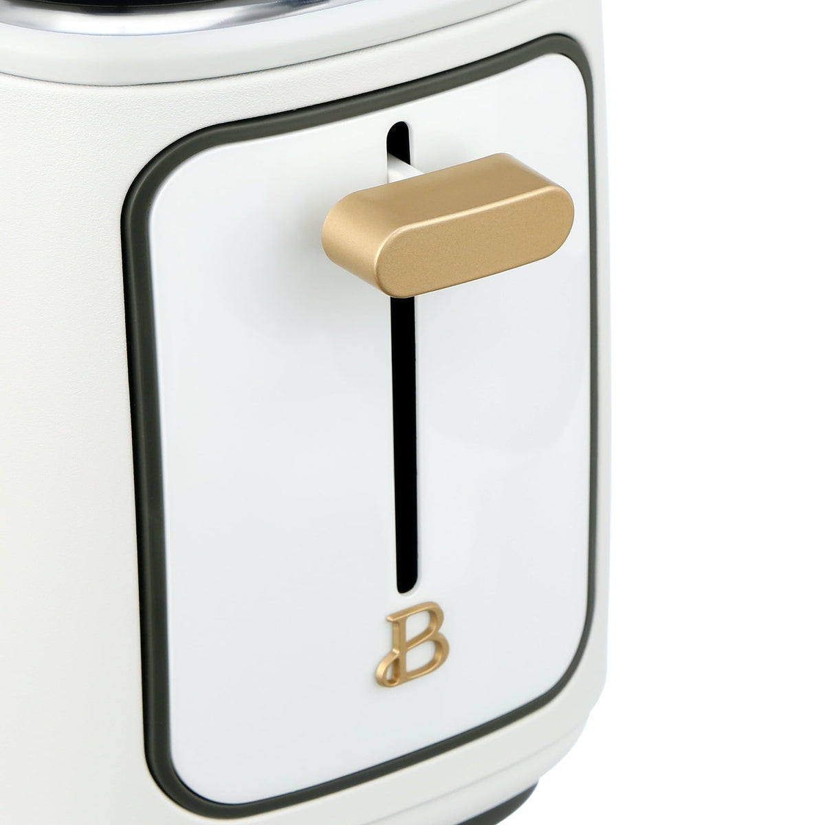 Beautiful 2 Slice Toaster with Touch-Activated Display, Thyme Green by Drew Barrymore