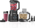 Restored Ninja R-TB401 Detect Kitchen System Power Blender Plus Processor Pro with BlendSense Technology, Black (Refurbished)