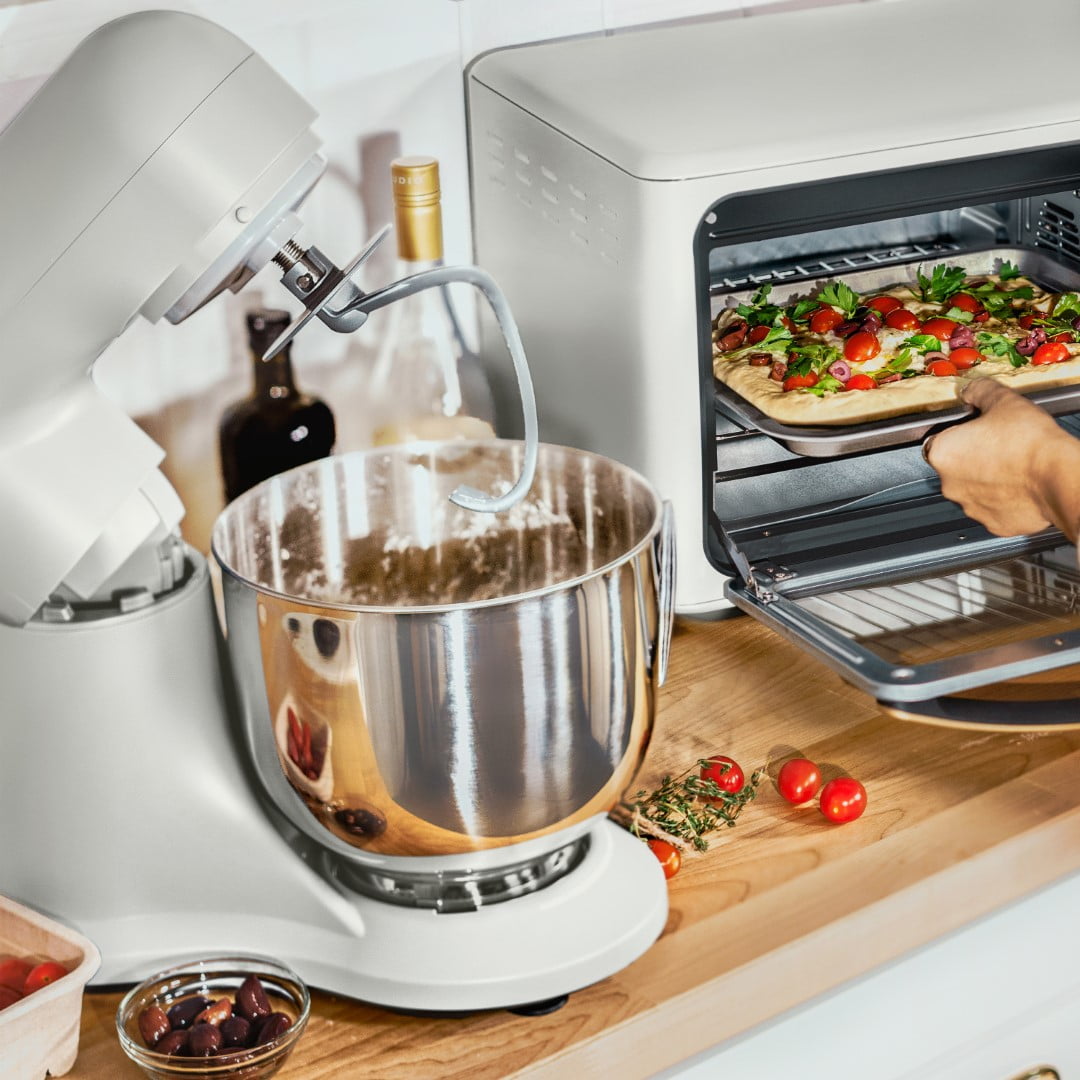 Beautiful 5.3 Qt Stand Mixer, Lightweight & Powerful with Tilt-Head, Chocolate by Drew Barrymore