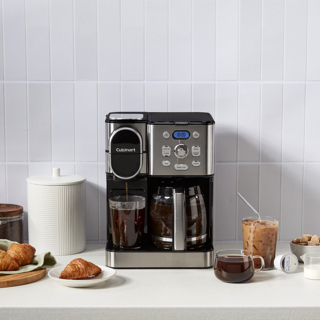 Cuisinart Coffee Center® 2-in-1 Coffee Maker