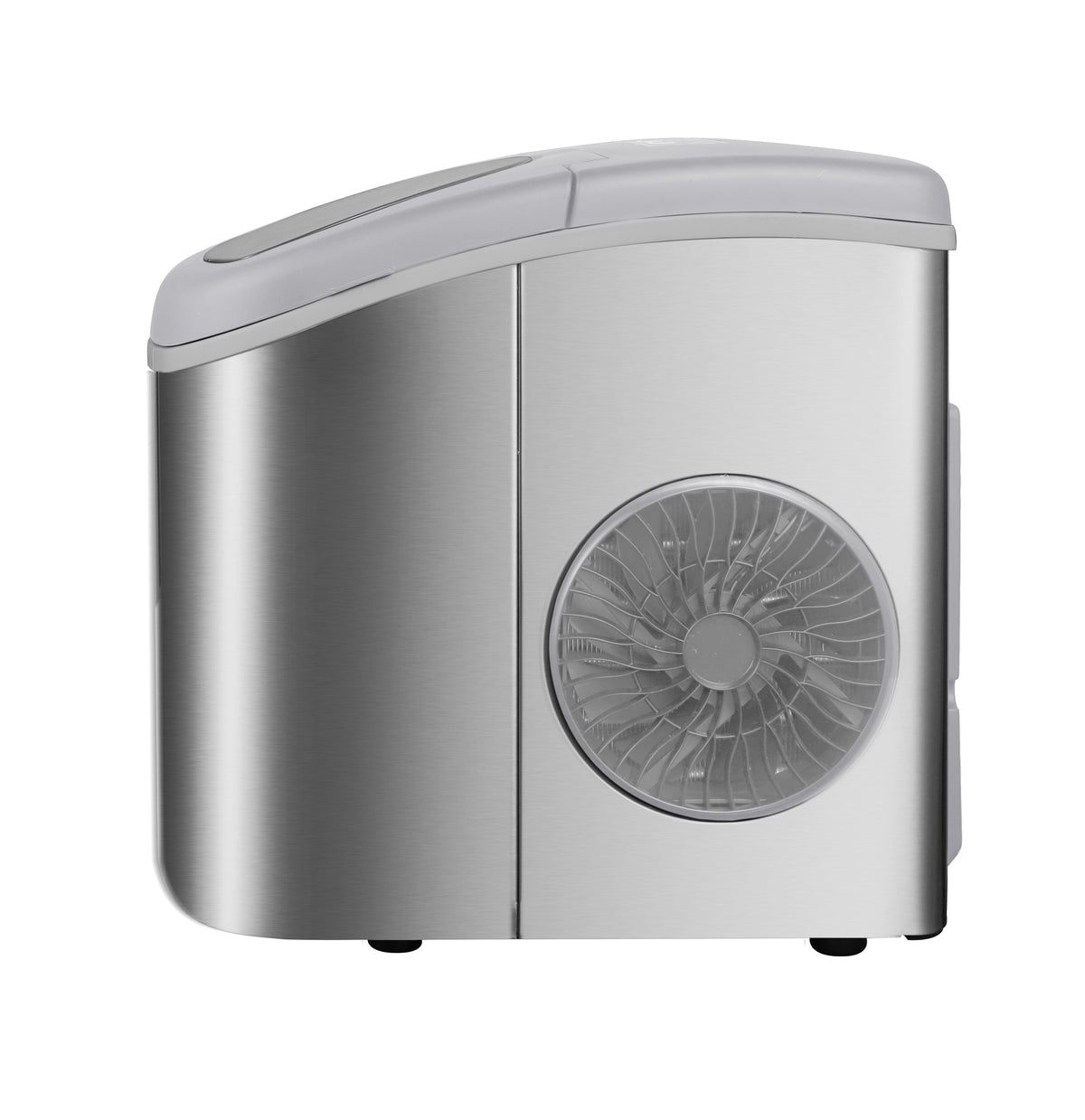 Frigidaire 26 lb Bullet Ice Maker Stainless Steel - compact, high-capacity icemaker producing bullet-shaped ice ideal for kitchens, parties, and entertaining