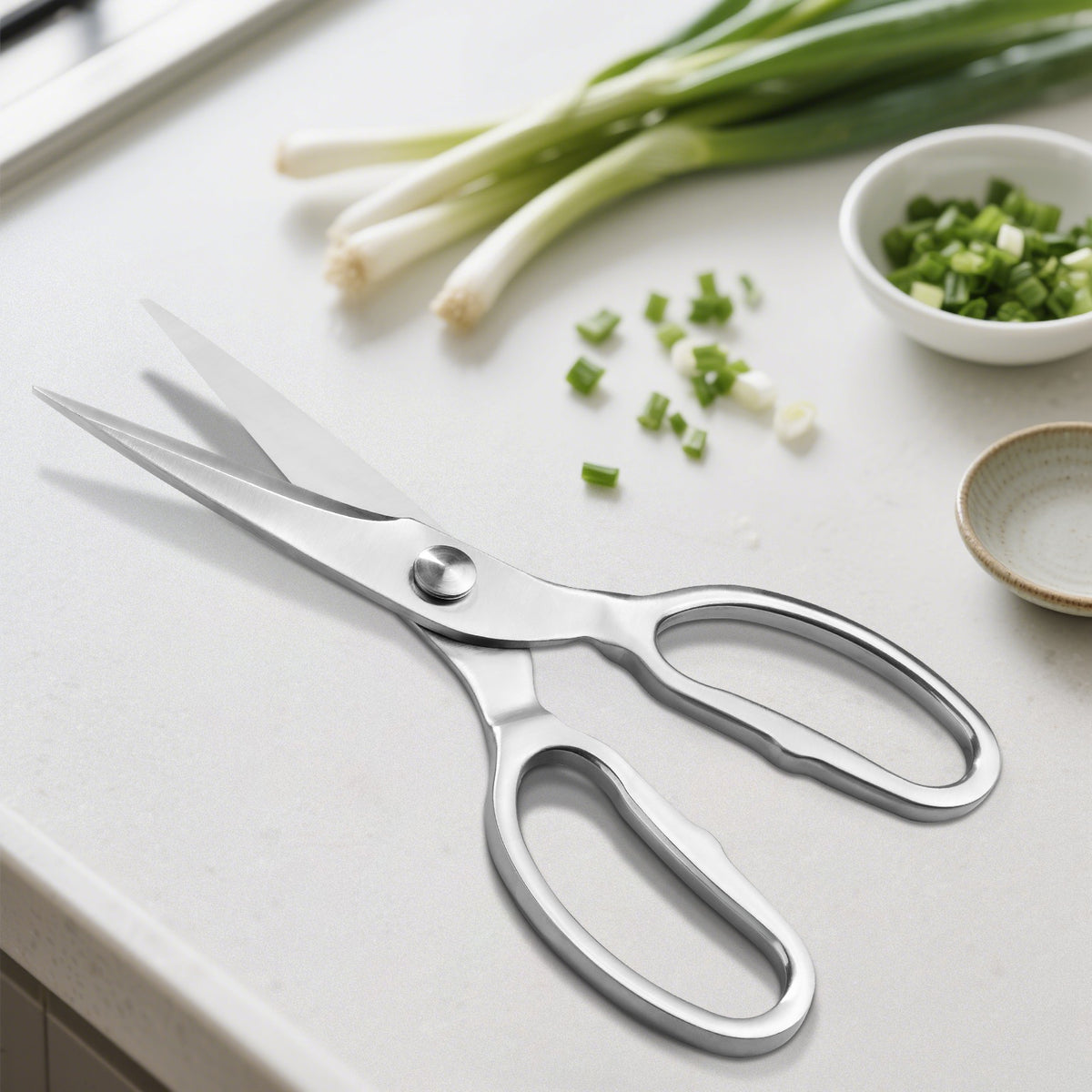 Plys Kitchen Shears Heavy Duty All-Purpose Stainless Steel Dishwasher Safe
